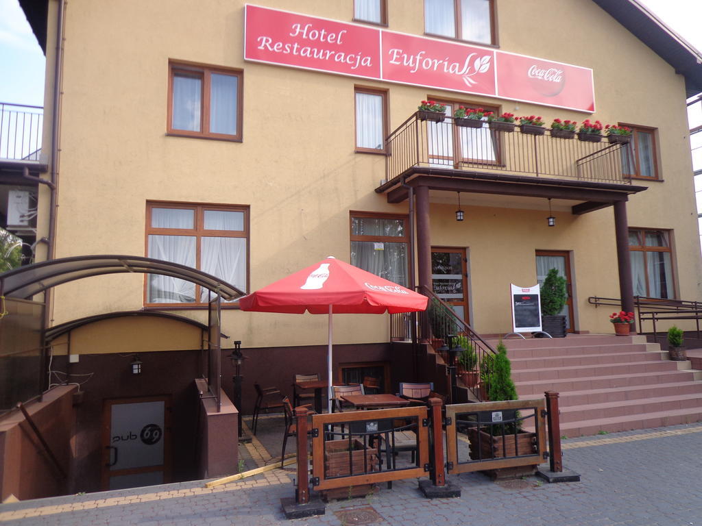 Hotel & Restauracja Euforia Garwolin Bagian luar foto